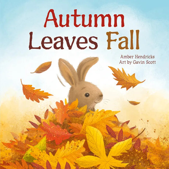 Autumn Leaves Fall - Board Book