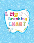 My Brushing Chart: Toothbrush Reward Chart For Kids - Paperback