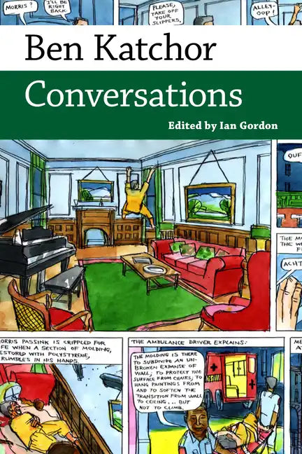 Ben Katchor: Conversations - Paperback