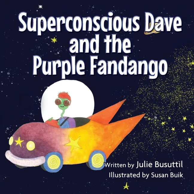 Superconscious Dave and the Purple Fandango - Paperback