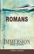 Immersion Bible Studies: Romans - Paperback