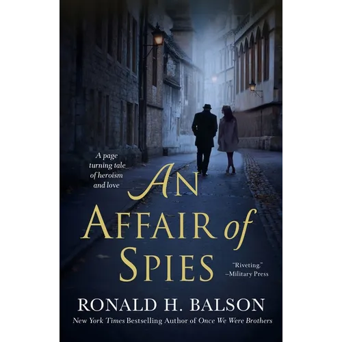 An Affair of Spies - Paperback