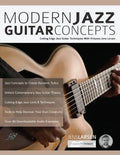 Modern Jazz Guitar Concepts - Paperback