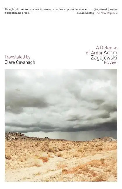 A Defense of Ardor - Paperback