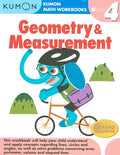 Kumon Grade 4 Geometry and Measurement - Paperback