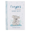 Gift Book Prayers for My Baby Boy - Hardcover
