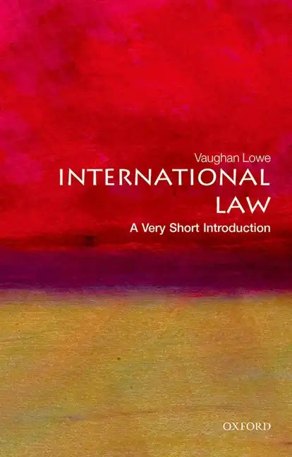 International Law: A Very Short Introduction - Paperback