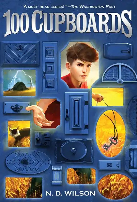 100 Cupboards (100 Cupboards Book 1) - Paperback