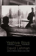 Yeshiva Boys: Poems - Paperback