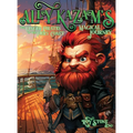 Ally Kazam's Magical journey - the Ginger Pirates of the Fiery Coast - Hardcover