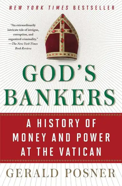 God's Bankers: A History of Money and Power at the Vatican - Paperback