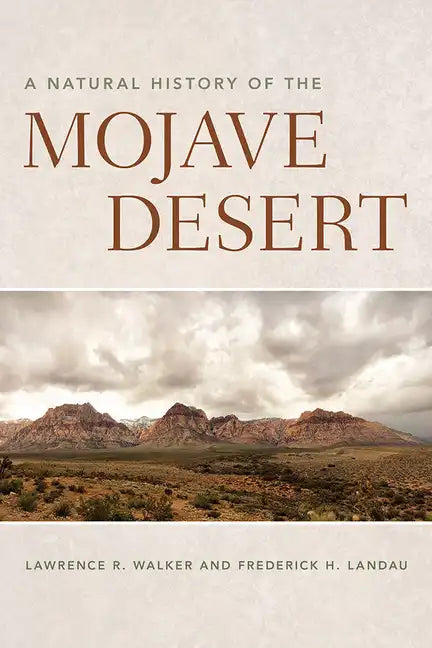 A Natural History of the Mojave Desert - Paperback