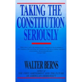 Taking the Constitution Seriously - Paperback