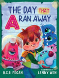 The Day That A Ran Away - Hardcover