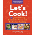 Let's Cook!: 55 Quick and Easy Recipes for People with Intellectual Disability - Spiral