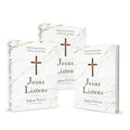 Jesus Listens, 3-Pack: Daily Devotional Prayers of Peace, Joy, and Hope (a 365-Day Prayer Book) - Hardcover