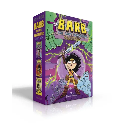 Barb the Last Berzerker Collection (Boxed Set): Barb the Last Berzerker; Barb and the Ghost Blade; Barb and the Battle for Bailiwick - Hardcover