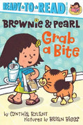 Brownie & Pearl Grab a Bite: Ready-To-Read Pre-Level 1 - Hardcover