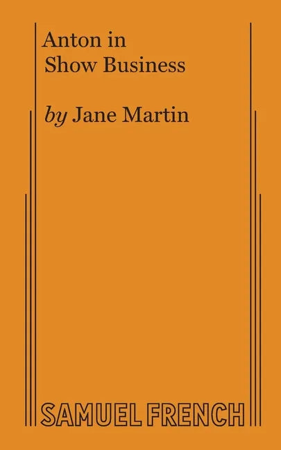 Anton in Show Business - Paperback