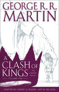 A Clash of Kings: The Graphic Novel: Volume One - Hardcover