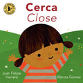Cerca / Close - Board Book