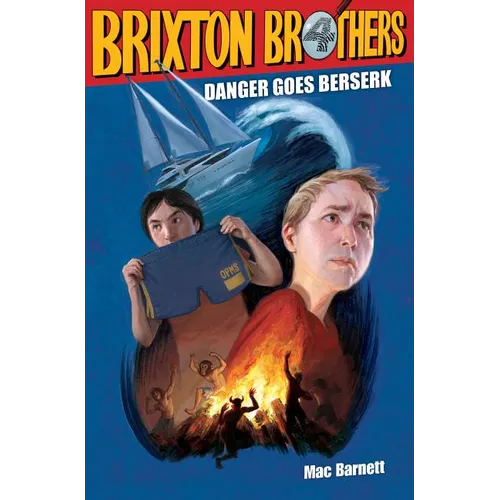 Danger Goes Berserk, 4 - Hardcover
