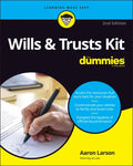 Wills & Trusts Kit for Dummies - Paperback