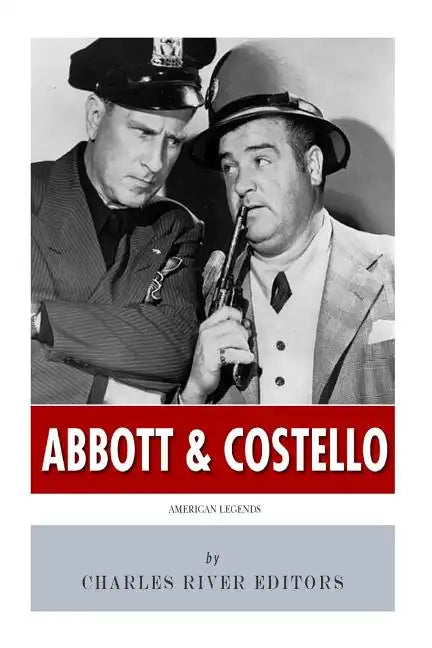 American Legends: Abbott & Costello - Paperback
