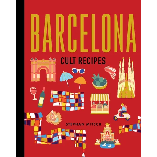 Barcelona Cult Recipes Mini - Hardcover