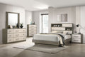 Fenwick 5-piece Queen Bedroom Set Grey Oak