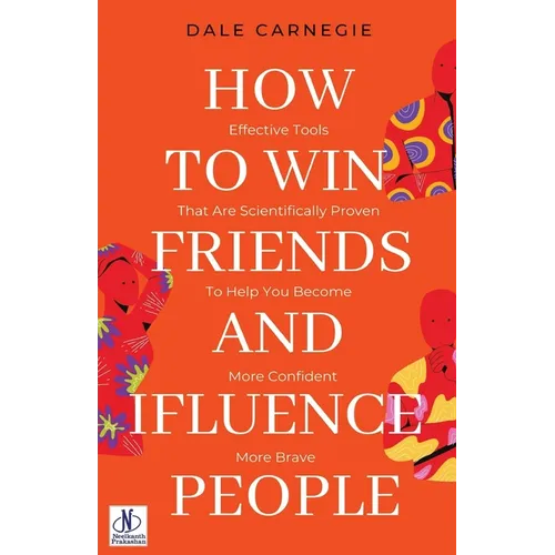 How to win friends and Influence People by Dale Carnegie - Paperback