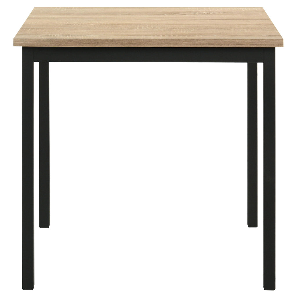 Garza 5-piece Space Saving Rectangular Dining Table Greige Oak