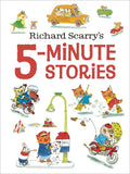 Richard Scarry's 5-Minute Stories - Hardcover