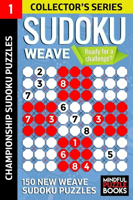 Sudoku Weave: 150 New Weave Sudoku Puzzles - Paperback
