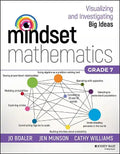 Mindset Mathematics: Visualizing and Investigating Big Ideas, Grade 7 - Paperback