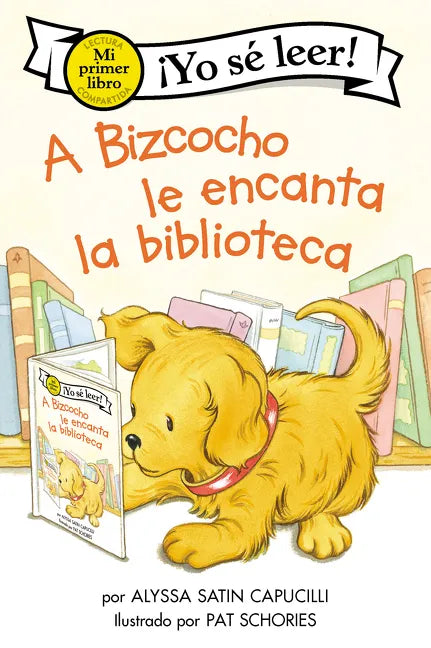 A Bizcocho Le Encanta La Biblioteca: Biscuit Loves the Library (Spanish Edition) - Hardcover
