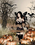 Fantasy Fae Adult Coloring Book - Paperback