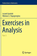 Exercises in Analysis: Part 1 - Paperback