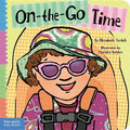 On-The-Go Time - Board Book