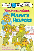 The Berenstain Bears: Mama's Helpers: Level 1 - Paperback