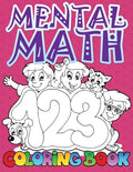 Mental Math Coloring Book - Paperback
