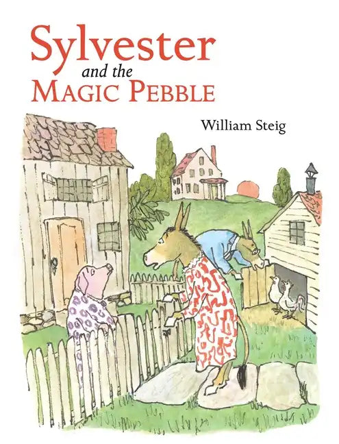 Sylvester and the Magic Pebble - Hardcover
