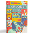 KJV Explorer Bible for Kids, Hardcover: Placing God's Word in the Middle of God's World - Hardcover