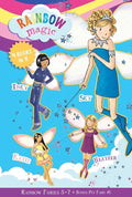 Rainbow Magic Rainbow Fairies: Books #5-7 with Special Pet Fairies Book #1: Sky the Blue Fairy, Inky the Indigo Fairy, Heather the Violet Fairy, Katie - Paperback