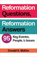 Reformation Questions, Reformation Answers - Paperback