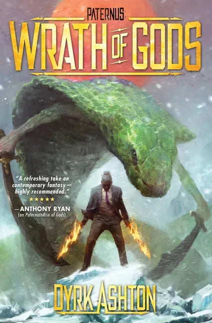Paternus: Wrath of Gods - Paperback