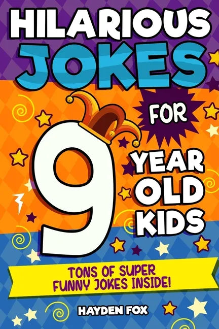 9 Year Old Jokes - Paperback
