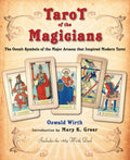 Tarot of the Magicians: The Occult Symbols of the Major Arcana That Inspired Modern Tarot - Paperback