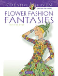 Flower Fashion Fantasies - Paperback