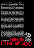 Technically, It's Not My Fault: Concrete Poems - Paperback